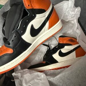 Nike shattered backboards